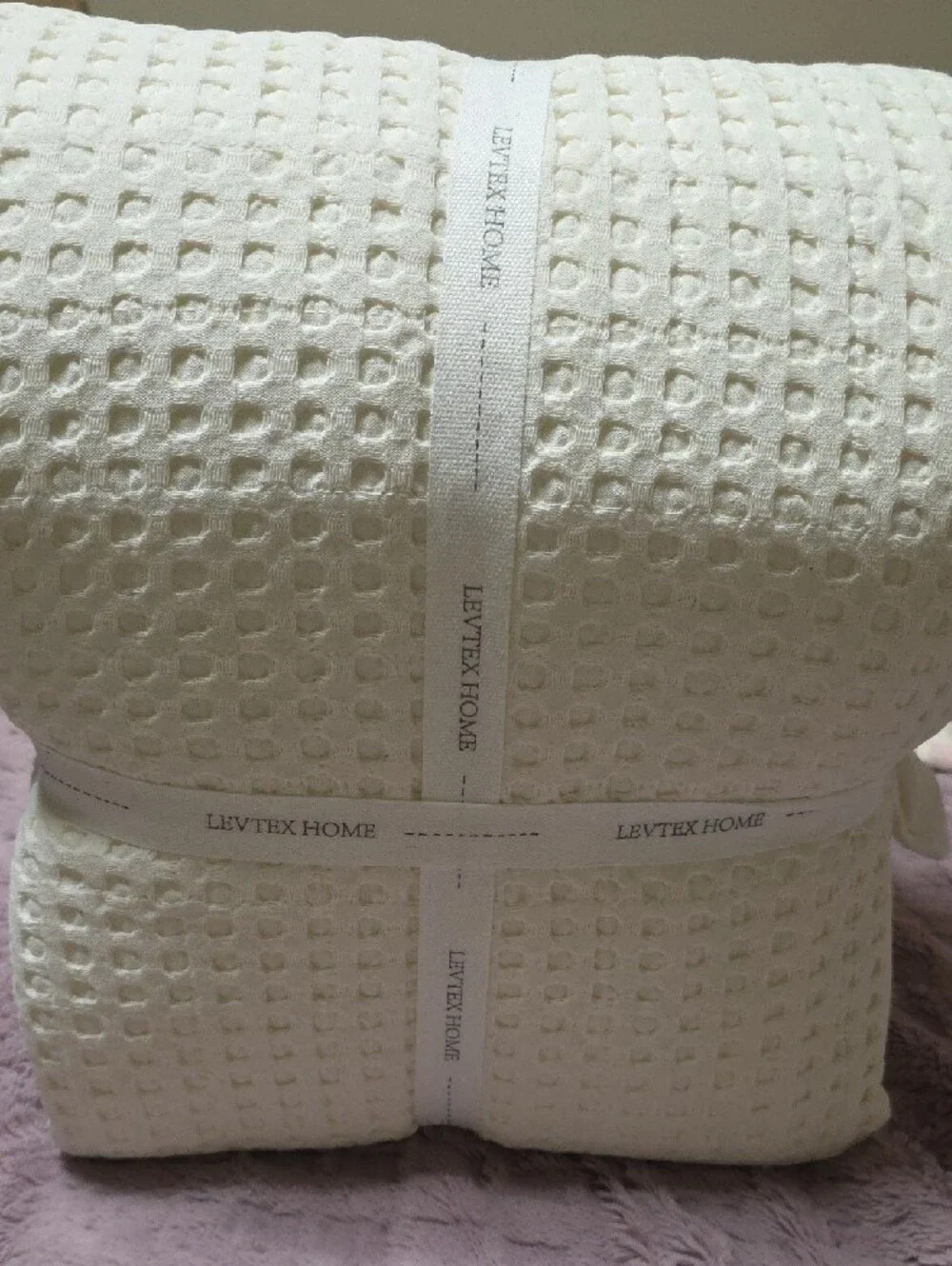 Levtex Cream Mills Quilt Set - Cream Neutral Bedding. 🤑Amazon 159.00
